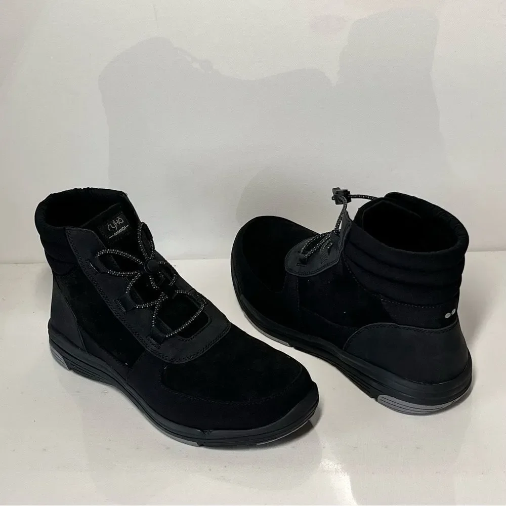 Ryka Amanda Bungee Ankle Boots